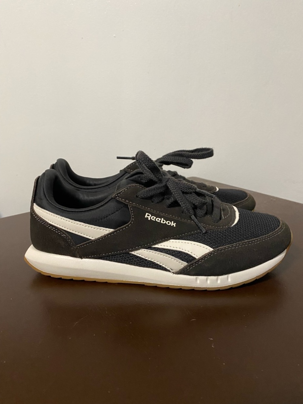 Reebok Brown Sneakers with White Accents